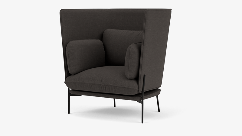 Cloud Lounge Chair - High Back - &Tradition Chairs - Hot Madison 988 - HORNE