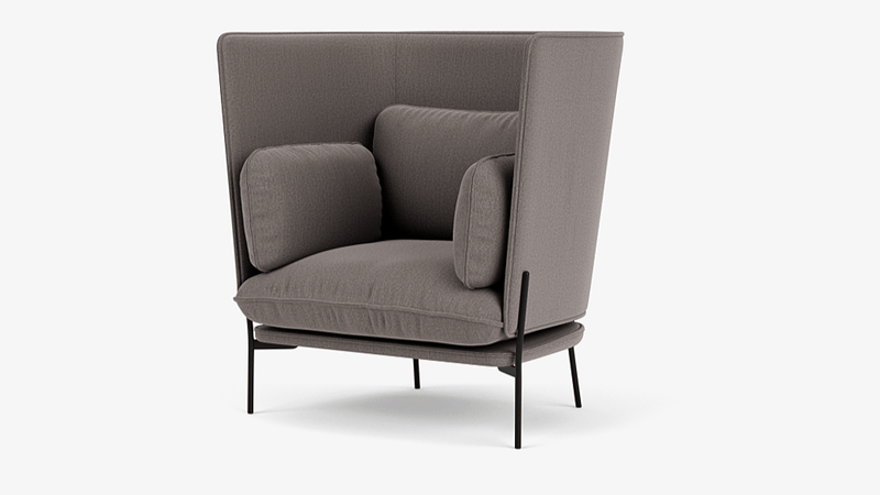 Cloud Lounge Chair - High Back - &Tradition Chairs - Hot Madison 988 - HORNE