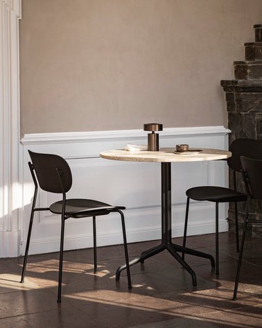 Co Dining Chair - Outdoor - Audo Copenhagen - Chairs - Olive - Without Armrests - HORNE