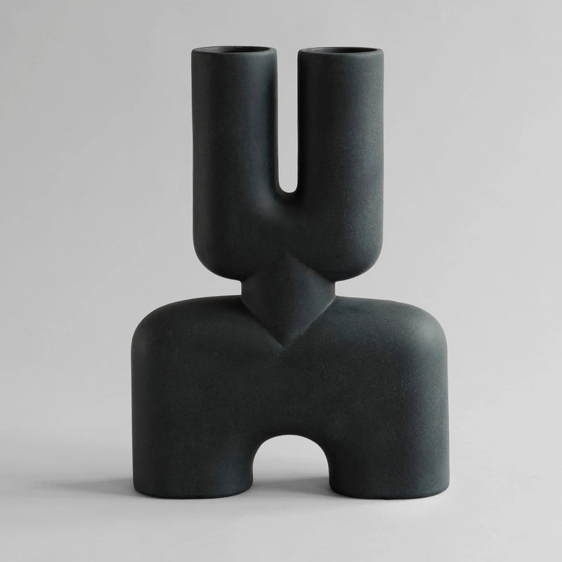 Cobra Vase Double - 101 Copenhagen Vases - Mini - Bone White - HORNE