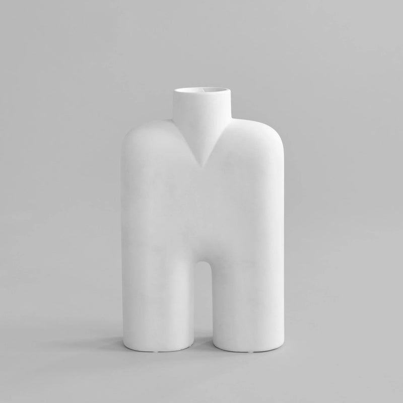 Cobra Vase Tall - 101 Copenhagen Vases - Mini - Bone White - HORNE