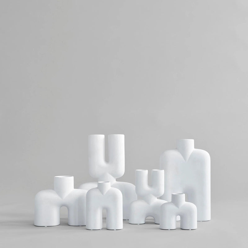 Cobra Vase Uno - 101 Copenhagen Vases - Mini - Bone White - HORNE