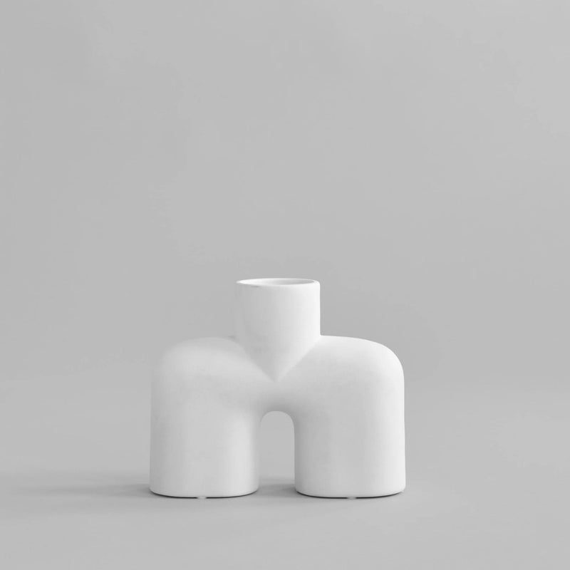Cobra Vase Uno - 101 Copenhagen Vases - Mini - Bone White - HORNE