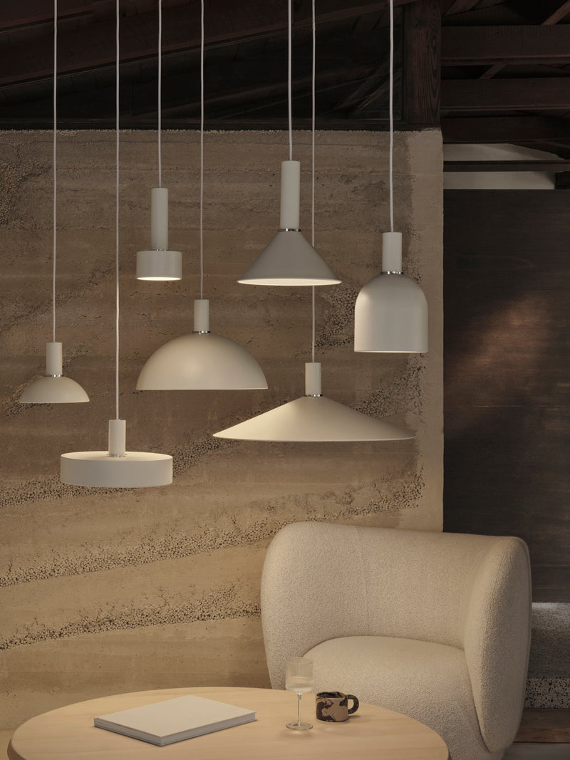 Collect Lighting - Hoop Shade Only - Ferm Living - Pendants - Black - HORNE