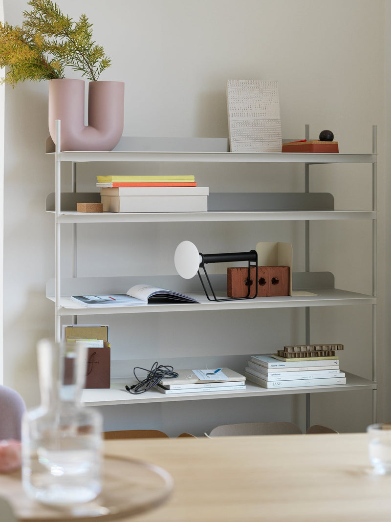 Compile Bookend - Muuto Decor - Beige - Green - HORNE