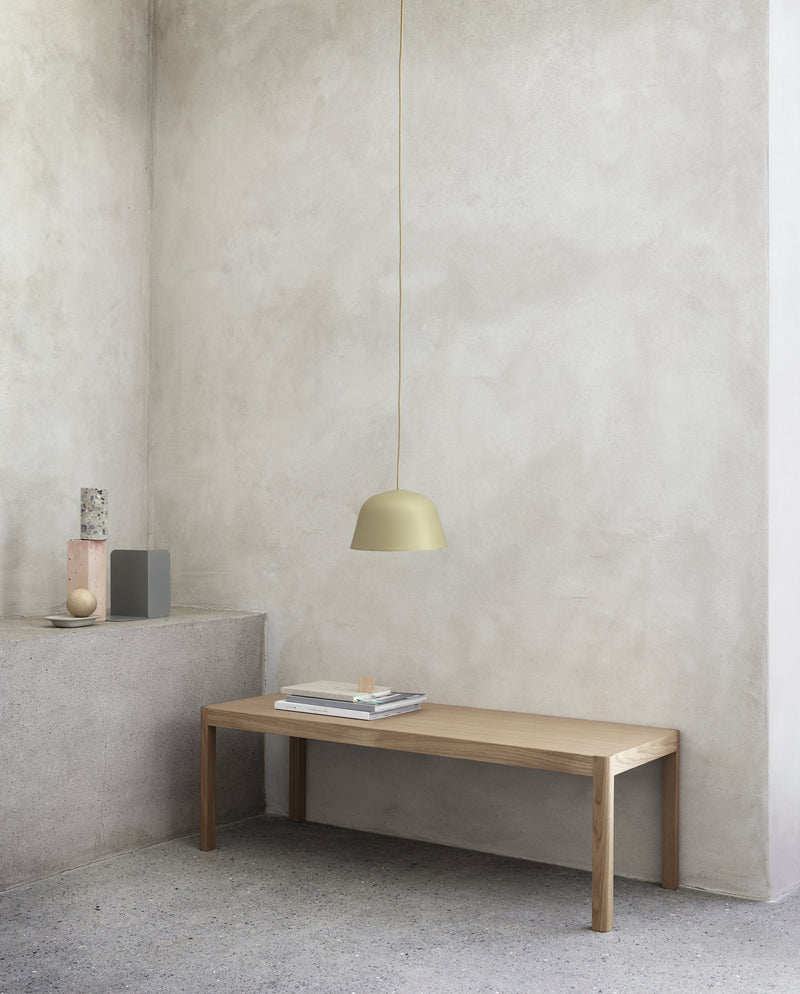 Compile Bookend - Muuto Decor - Beige - Green - HORNE