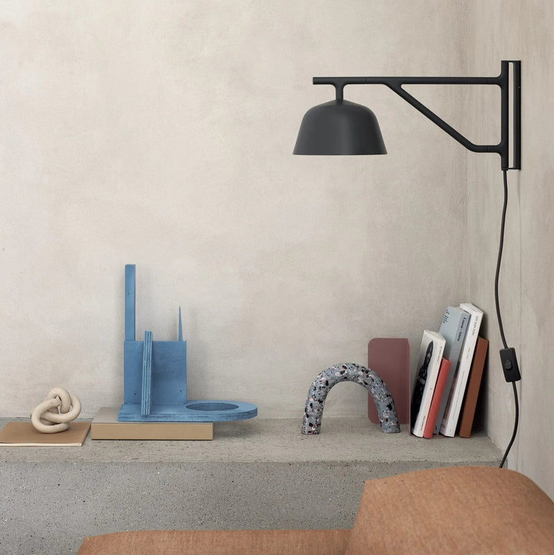 Compile Bookend - Muuto Decor - Beige - Green - HORNE