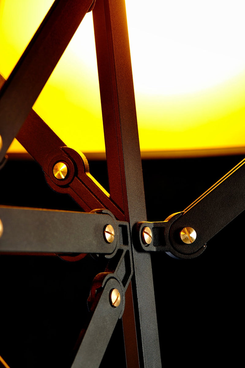 Construction Lamp Floor - Moooi Lighting - Black - Medium - HORNE