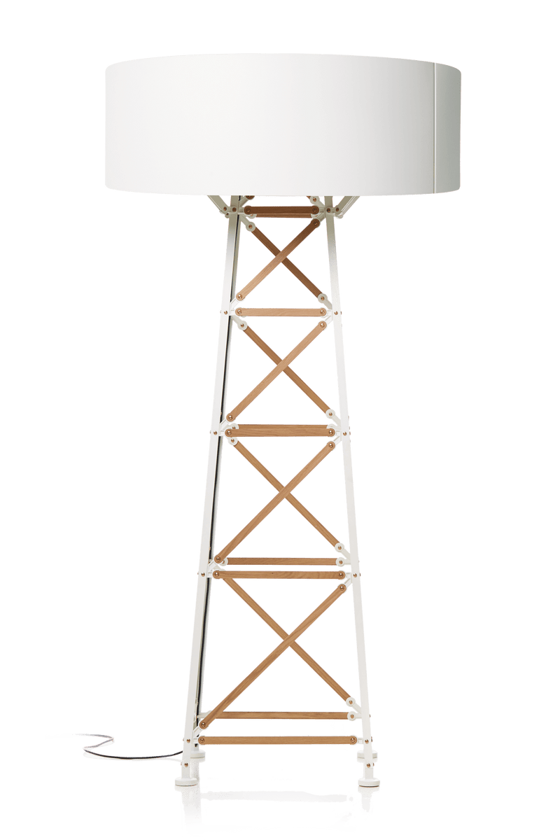 Construction Lamp Floor - Moooi Lighting - Black - Medium - HORNE