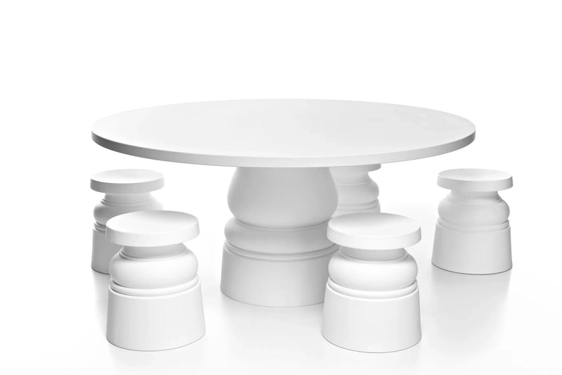 Container Stool - Moooi Stools + Benches + Ottomans - Stool - Black - HORNE