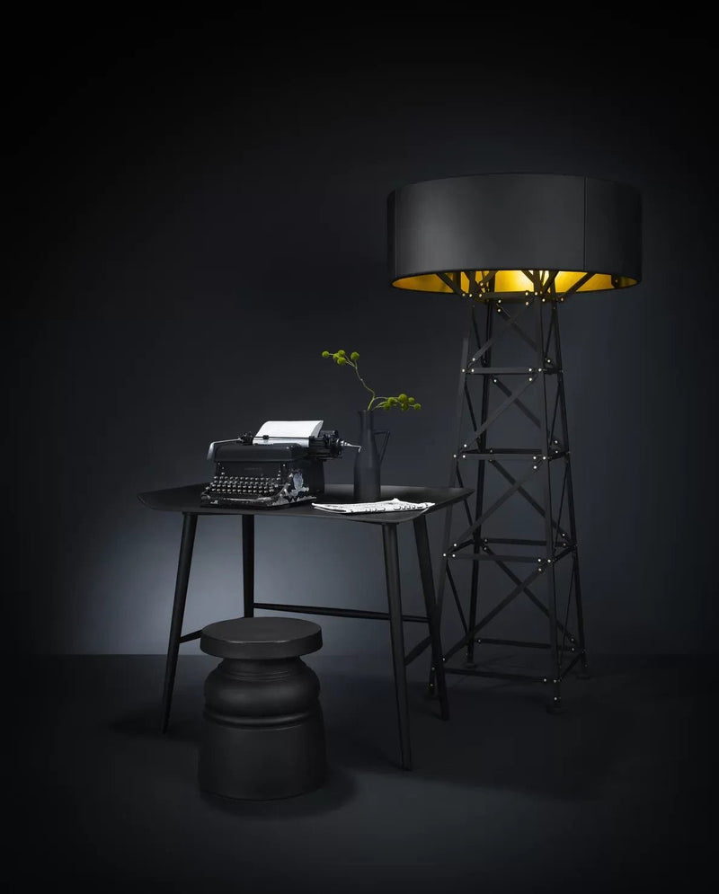 Container Stool - Moooi Stools + Benches + Ottomans - Stool - Black - HORNE