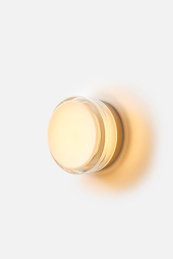 Copia Sconce - RBW Lighting - Simply Clear - Natural Anodized - 2700K (warm white) - HORNE