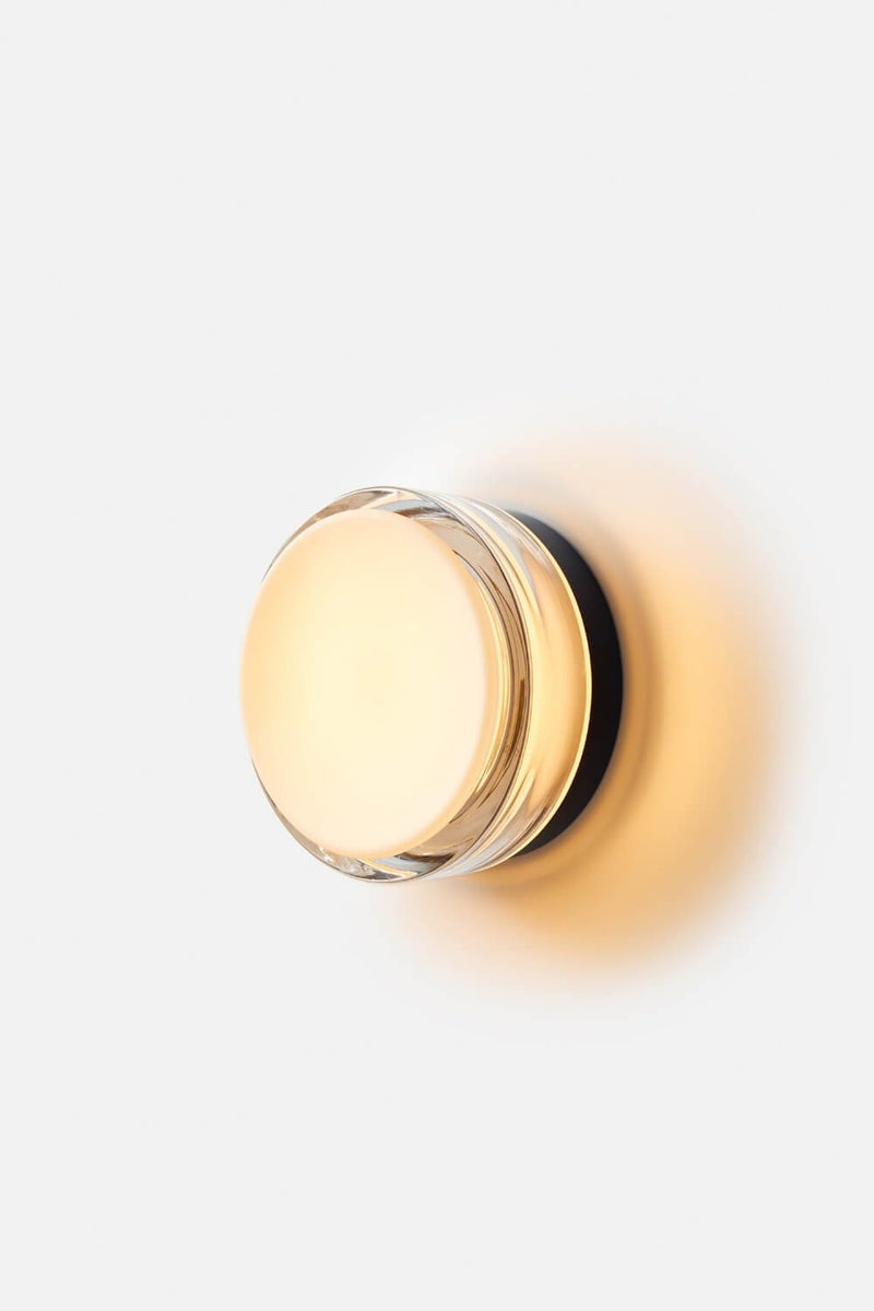 Copia Sconce - RBW Lighting - Simply Clear - Natural Anodized - 2700K (warm white) - HORNE