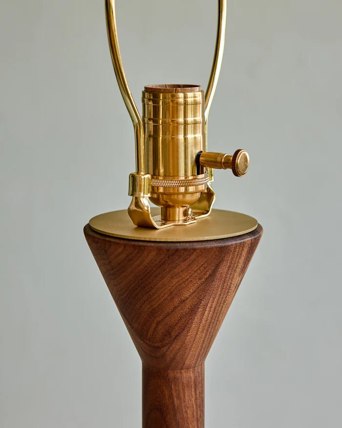 Cora Table Lamp - Lostine - Lamps - Aspen - Black - HORNE