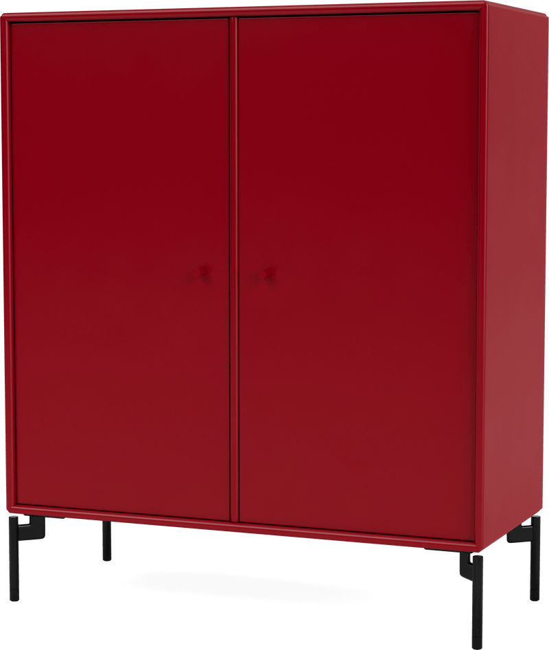 Cover Cabinet - With Legs - Montana - Shelving - Turmeric - Matte Chrome - HORNE