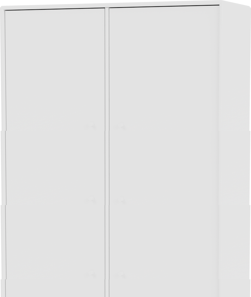 Cover Cabinet - With Legs - Montana - Shelving - Turmeric - Matte Chrome - HORNE