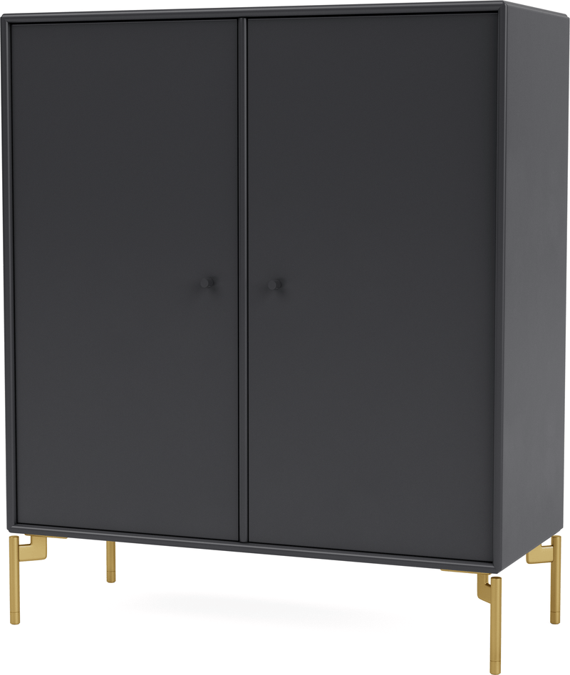 Cover Cabinet - With Legs - Montana - Shelving - Turmeric - Matte Chrome - HORNE