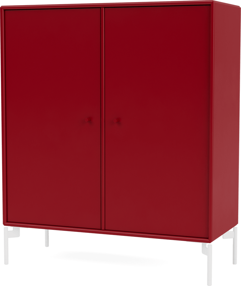 Cover Cabinet - With Legs - Montana - Shelving - Turmeric - Matte Chrome - HORNE