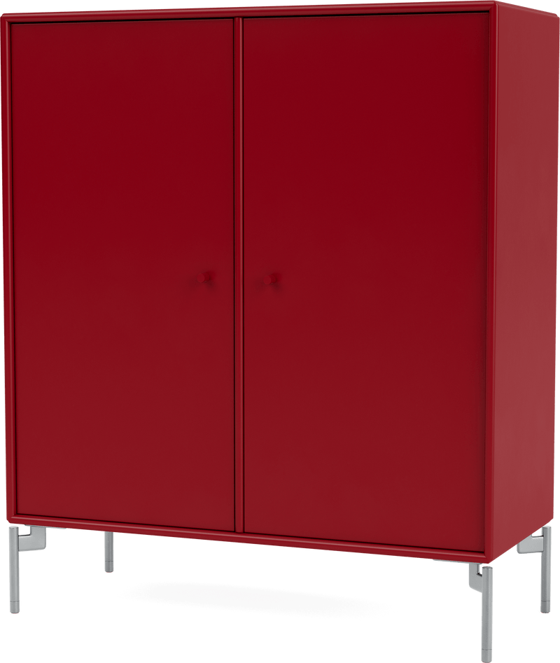 Cover Cabinet - With Legs - Montana - Shelving - Turmeric - Matte Chrome - HORNE
