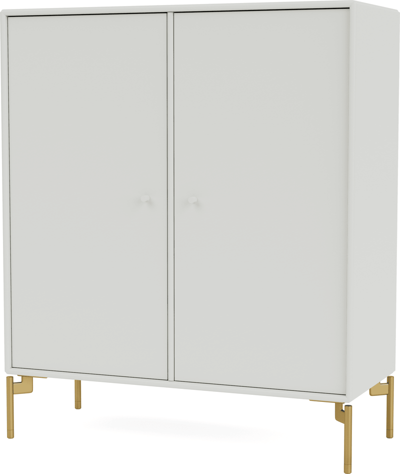 Cover Cabinet - With Legs - Montana - Shelving - Turmeric - Matte Chrome - HORNE