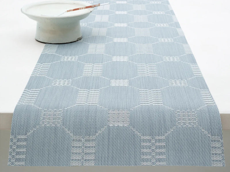 Coverlet Table Runner - Chilewich - Kitchen + Table Linens - Abalone - HORNE