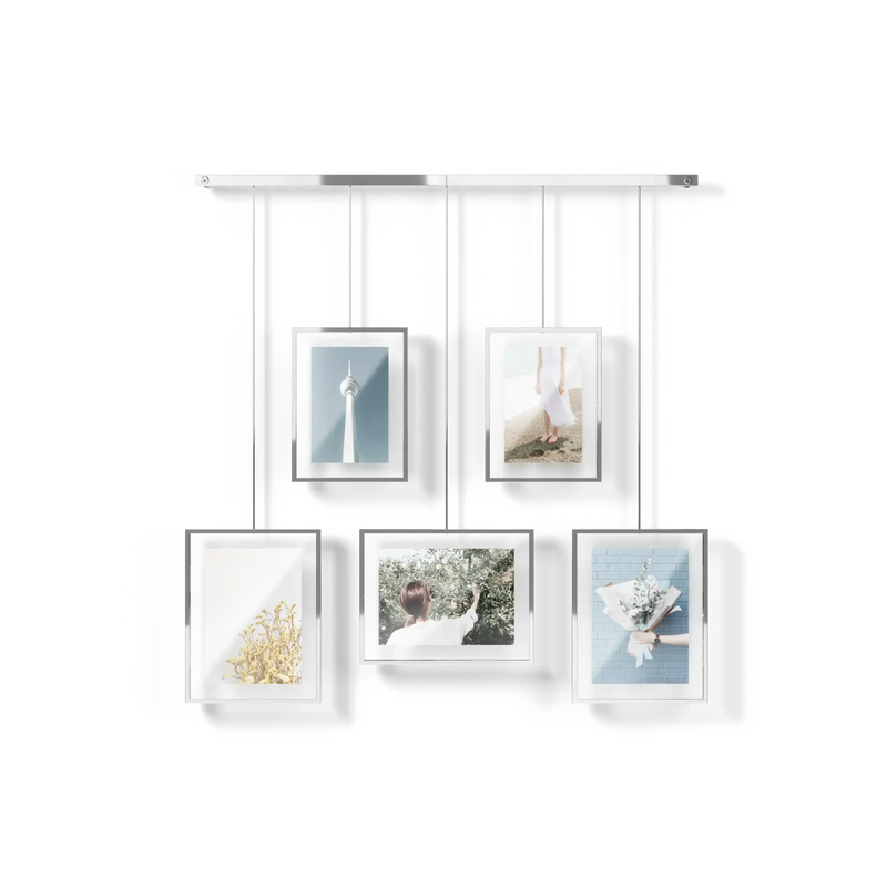 Exhibit Wall Picture Frames - Set of 5