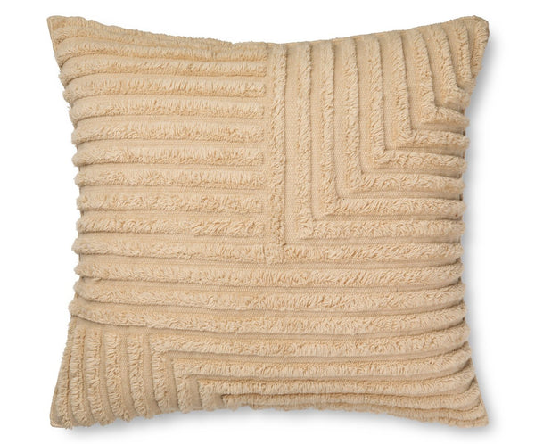 Crease Wool Cushion - Ferm Living - Bedding + Pillows - Large - HORNE