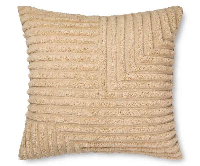 Crease Wool Cushion - Ferm Living - Bedding + Pillows - Large - HORNE