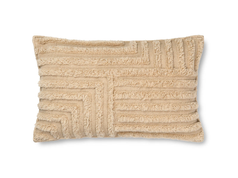 Crease Wool Cushion - Ferm Living - Bedding + Pillows - Large - HORNE