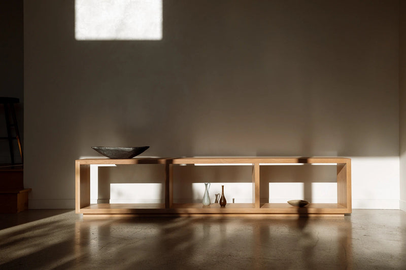 Cube + Void Case Bench