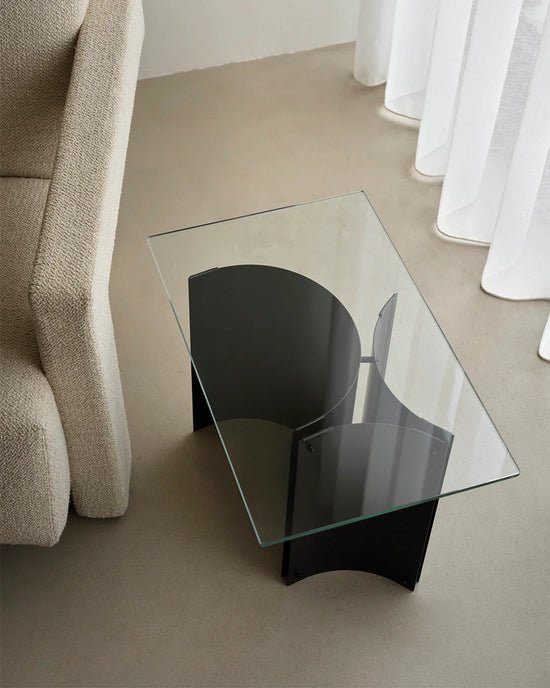 Curated Coffee Table - Black - Kristina Dam - HORNE
