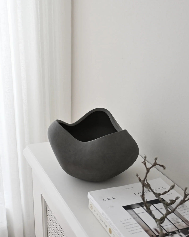 Curve Bowl - 101 Copenhagen Serveware - Big - Bone White - HORNE