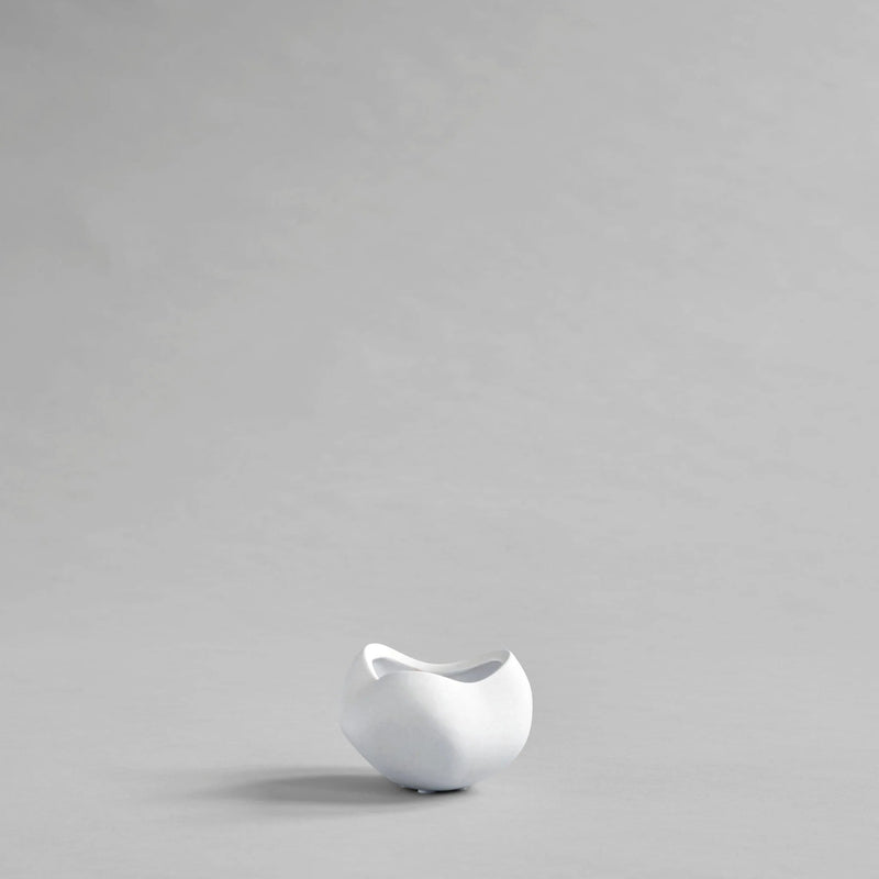 Curve Bowl - 101 Copenhagen Serveware - Big - Bone White - HORNE