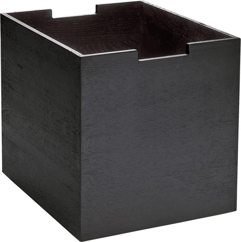 Cutter Box - Black - Skagerak by Fritz Hansen Storage + Organization - Low - HORNE