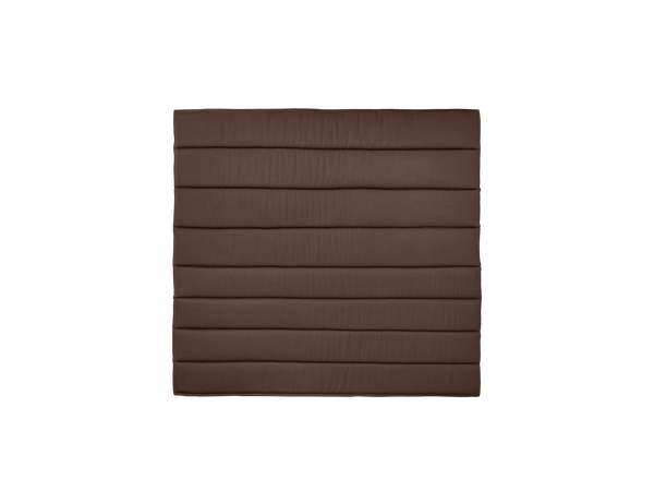 Dapple Cushion - 2 - seater - Ferm Living Sofas - Dark Chocolate - HORNE