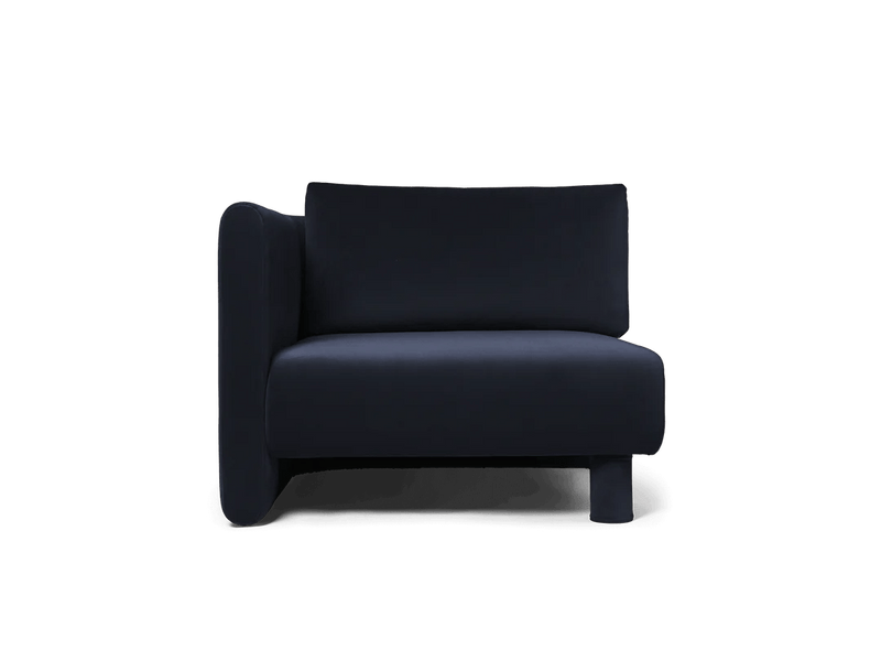 Dase Sofa Armrest - Left - Ferm Living Sofas - Soft Bouclé - Natural - HORNE