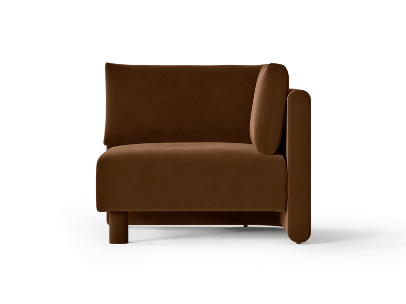 Dase Sofa Corner - Ferm Living Sofas - Cotton Linen - Natural - HORNE
