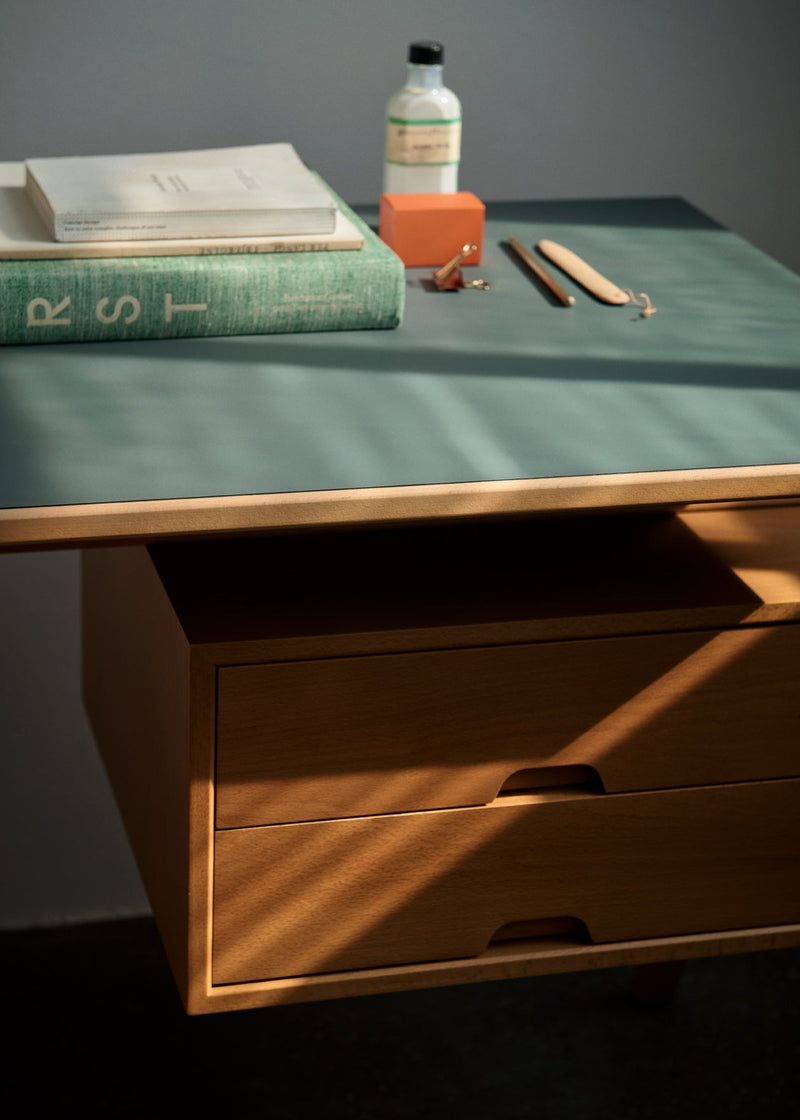 Daystak Desk - &Tradition Desks - Beech - HORNE