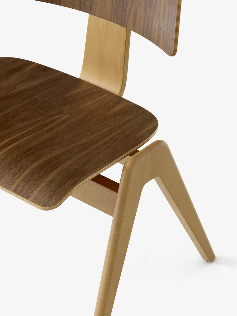 Daystak Side Chair - &Tradition Chairs - Beech - HORNE