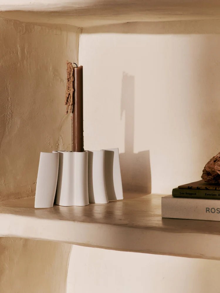 Dedali Candle Holder - Ferm Living Candle Holders - HORNE