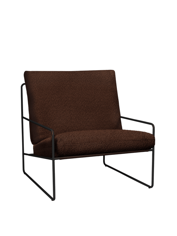 Desert 1 - seater - Pure Bouclé - Ferm Living Sofas - HORNE