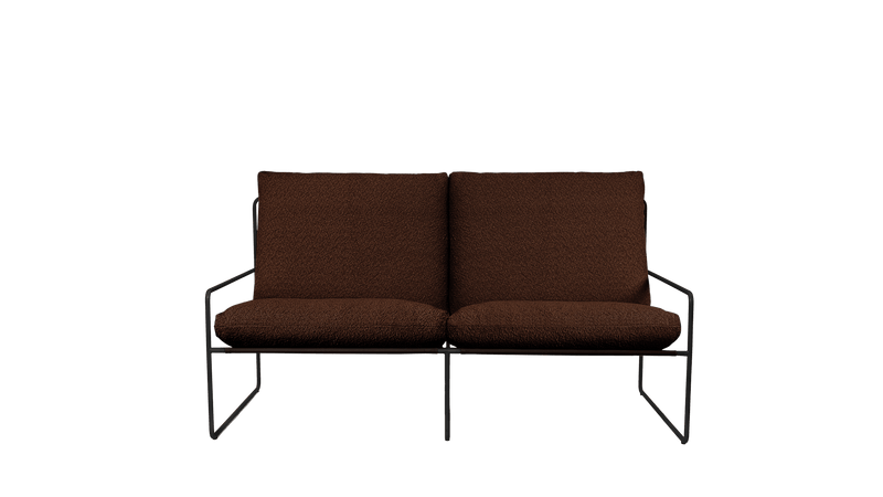 Desert 2 - seater - Pure Bouclé - Ferm Living Sofas - HORNE