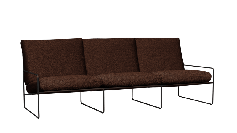 Desert 3 - seater - Pure Bouclé - Ferm Living Sofas - HORNE