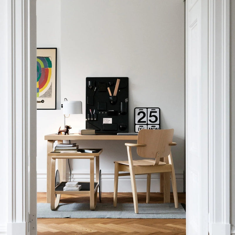 Domus Chair - Birch - Artek Chairs - Natural Lacquer - HORNE