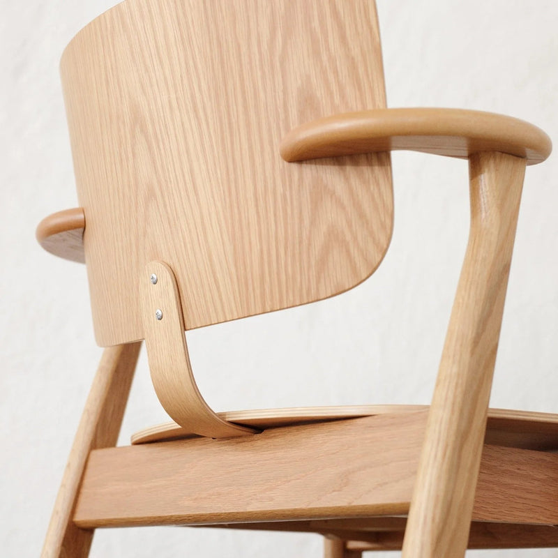 Domus Chair - Oak - Artek Chairs - HORNE