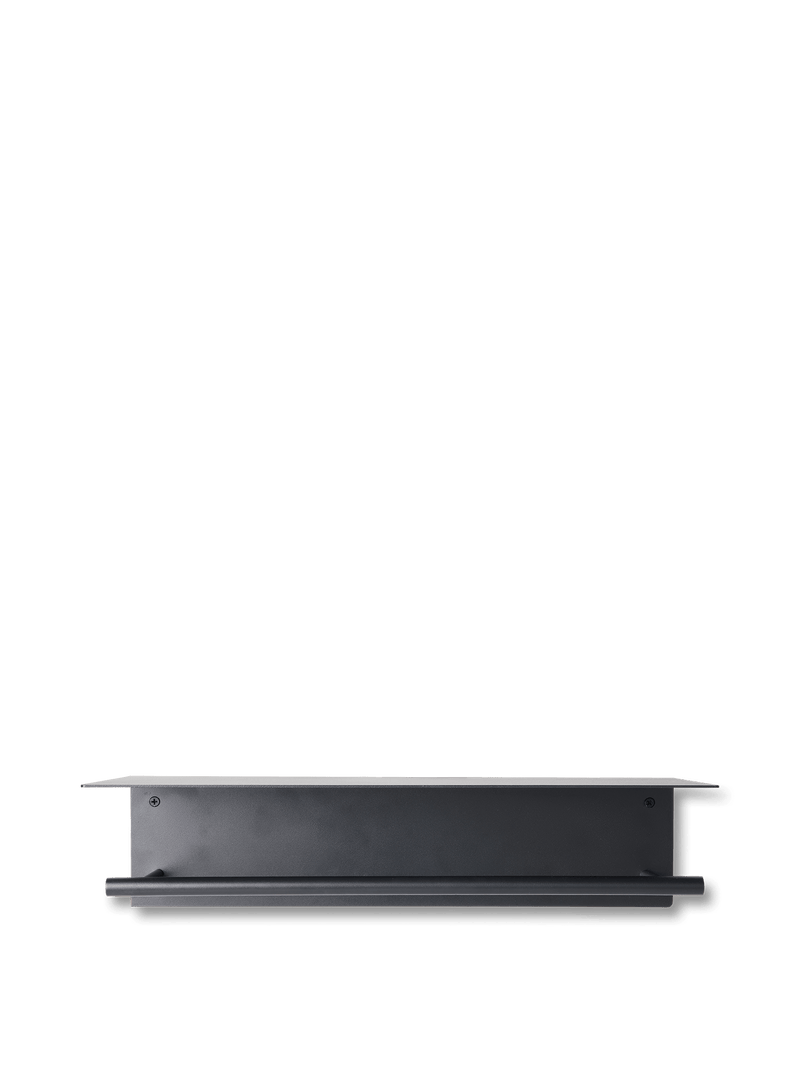 Dora Towel Shelf - Ferm Living - Shelving - Black - HORNE