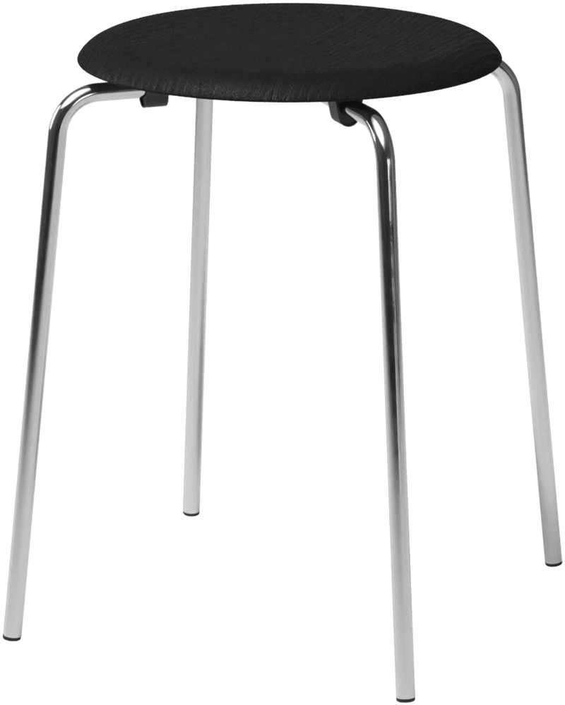 Dot Stool - Fritz Hansen Chairs - Walnut Veneer - HORNE