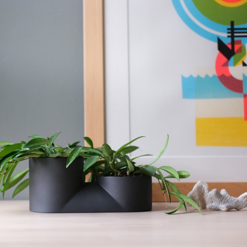 Double Planter - Misewell Pots & Planters - Dune - HORNE