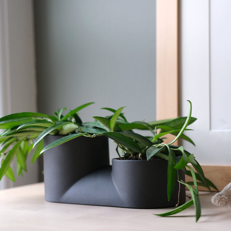 Double Planter - Misewell Pots & Planters - Dune - HORNE