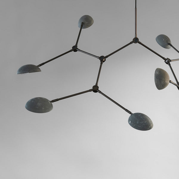 Drop Chandelier - 101 Copenhagen Lighting - Regular - Oxidized - HORNE